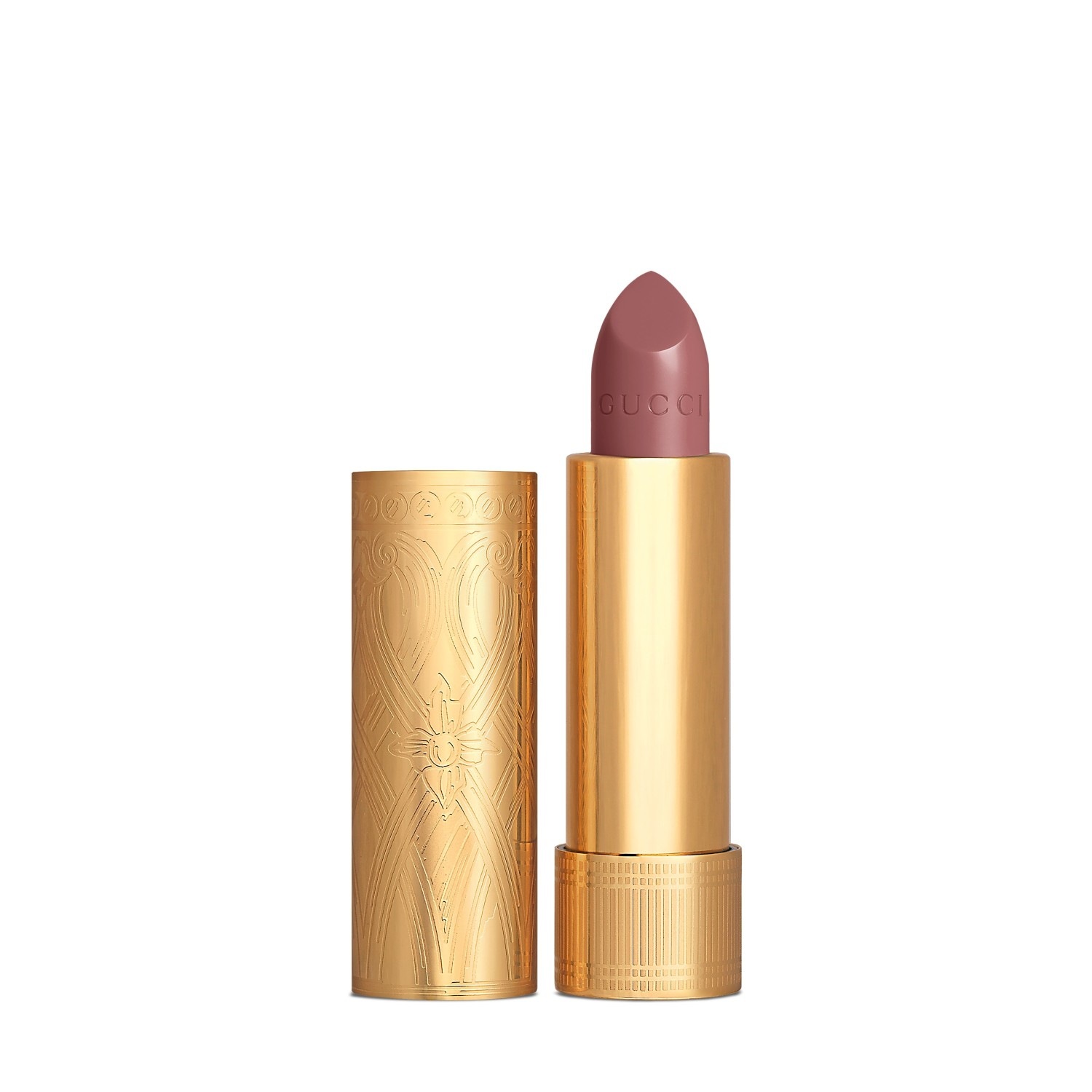 Помада для губ gucci beauty rouge à lèvres satin Gucci, 219 - mary mauve, вес 3.5 гр.