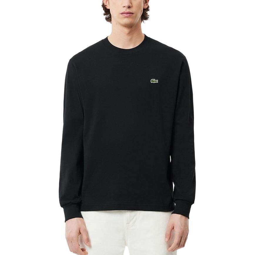 Футболка LACOSTE, мужская, для повседневной носки, белый — фото 2