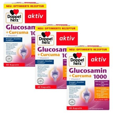 

Glocosamin 1000 Joint Gelenk БАД из Германии, Doppelherz