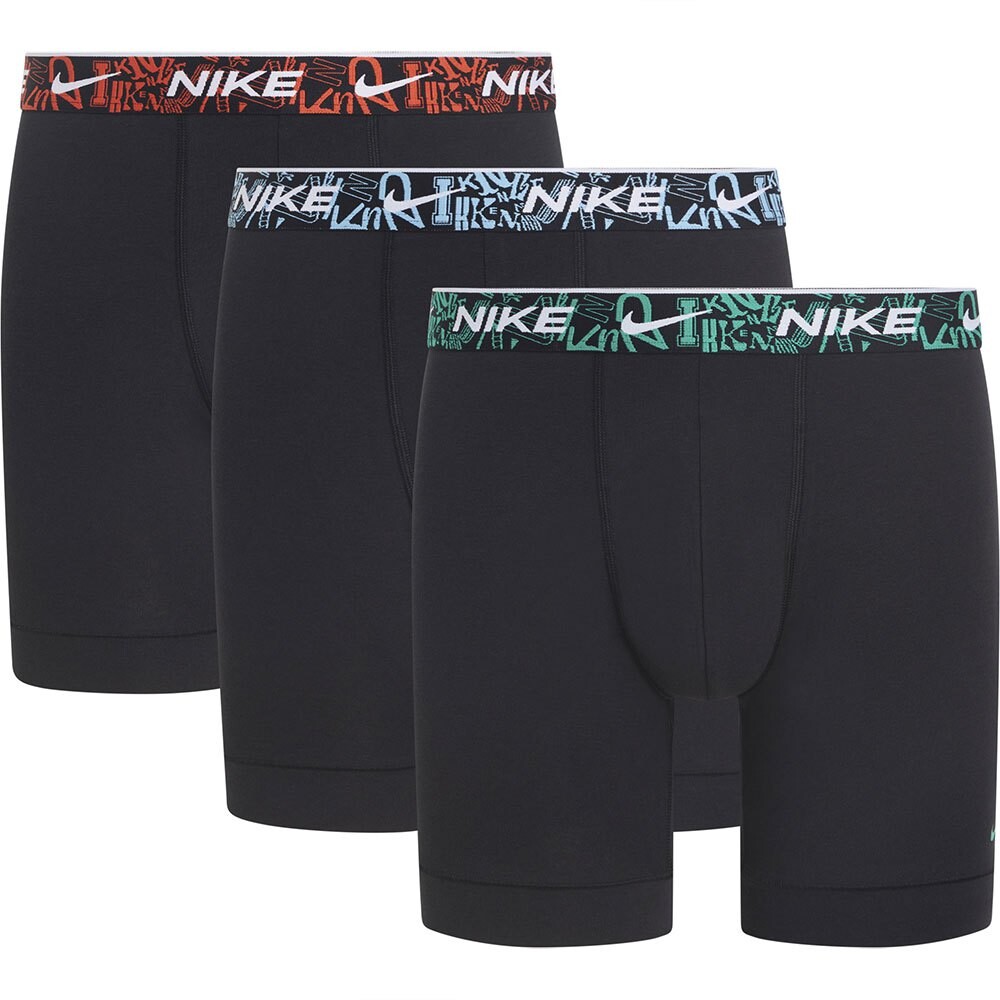 

Боксеры Nike Eday Stretch Slip 3 шт, разноцветный, Черный, Боксеры Nike Eday Stretch Slip 3 шт, разноцветный