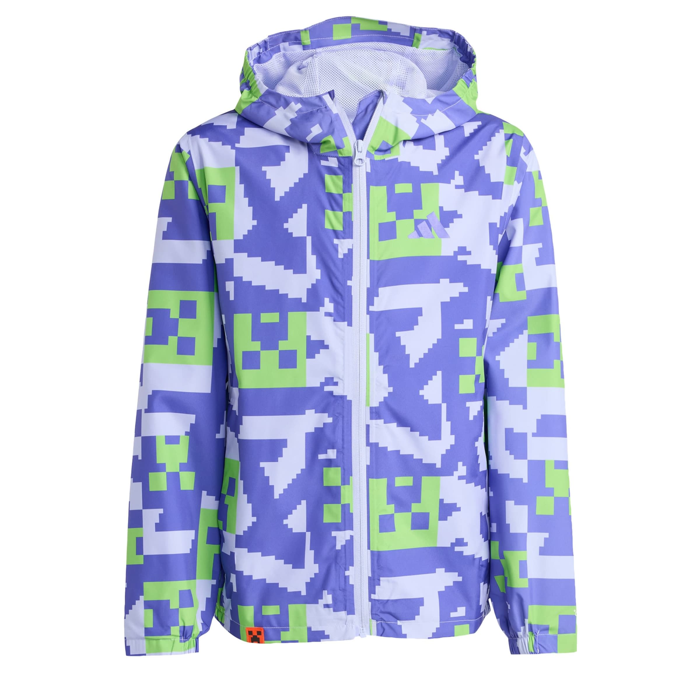 

ADIDAS TERREX Куртка Outdoor 'Minecraft' в цвете Purple, Lilac