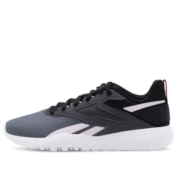 Кроссовки flexagon energy tr 4 'black pixel pink' Reebok, черный