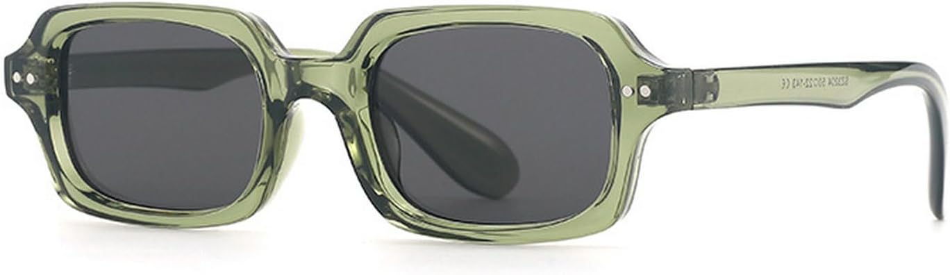 

Солнцезащитные очки Laureles с градиентом цвета шампанского для мужчин, модные маленькие квадратные солнцезащитные очки для женщин, прямоугольные солнцезащитные очки для женщин, C8