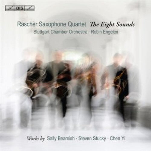 

CD диск Beamish / Stucky / Yi / Rsq / Sco / Engelen: Eight Sounds