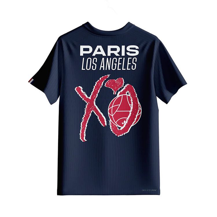 Джерси Nike PSG x XO Stadium Jersey, Navy — фото 2