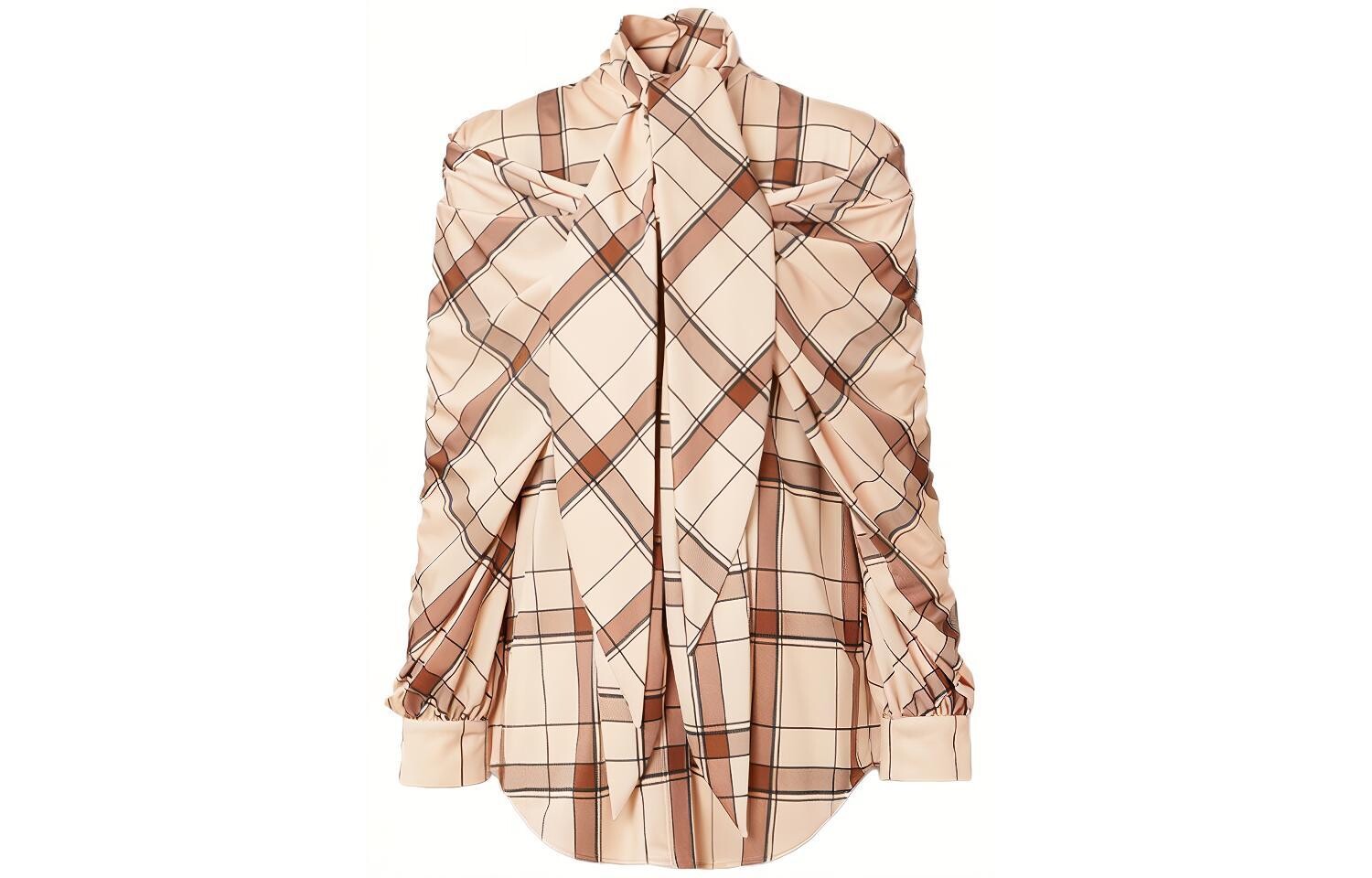 

Рубашка женская Burberry, желтый