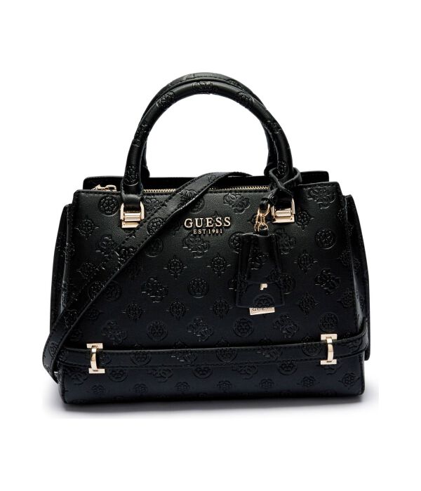 

Сумка-тоут Guess Zarela с тиснением, черный