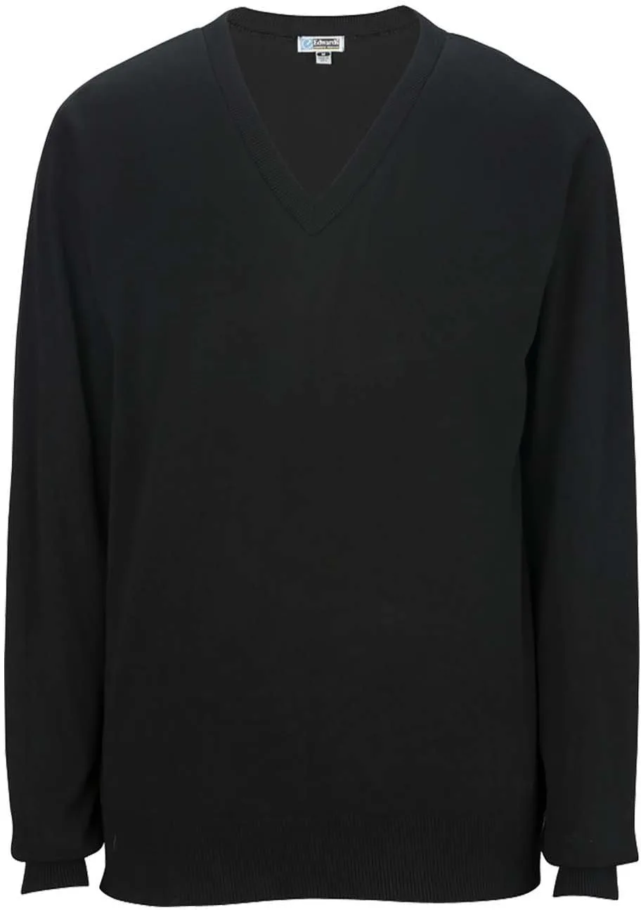 

Edwards Garment - тонкий V-образный свитер - 4090