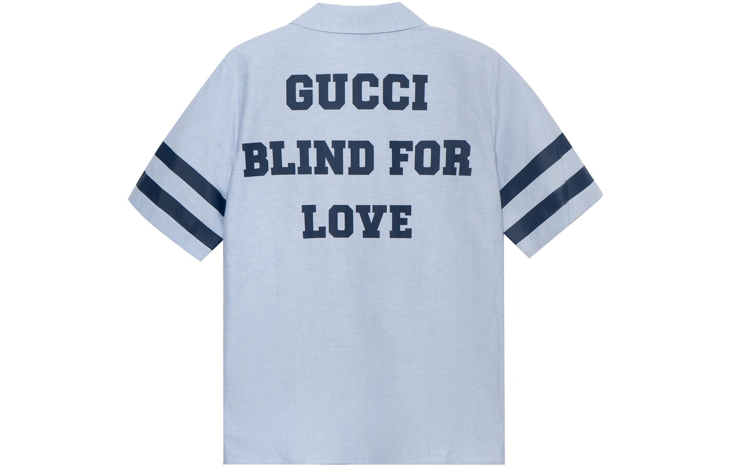 

Детская рубашка Gucci, синий