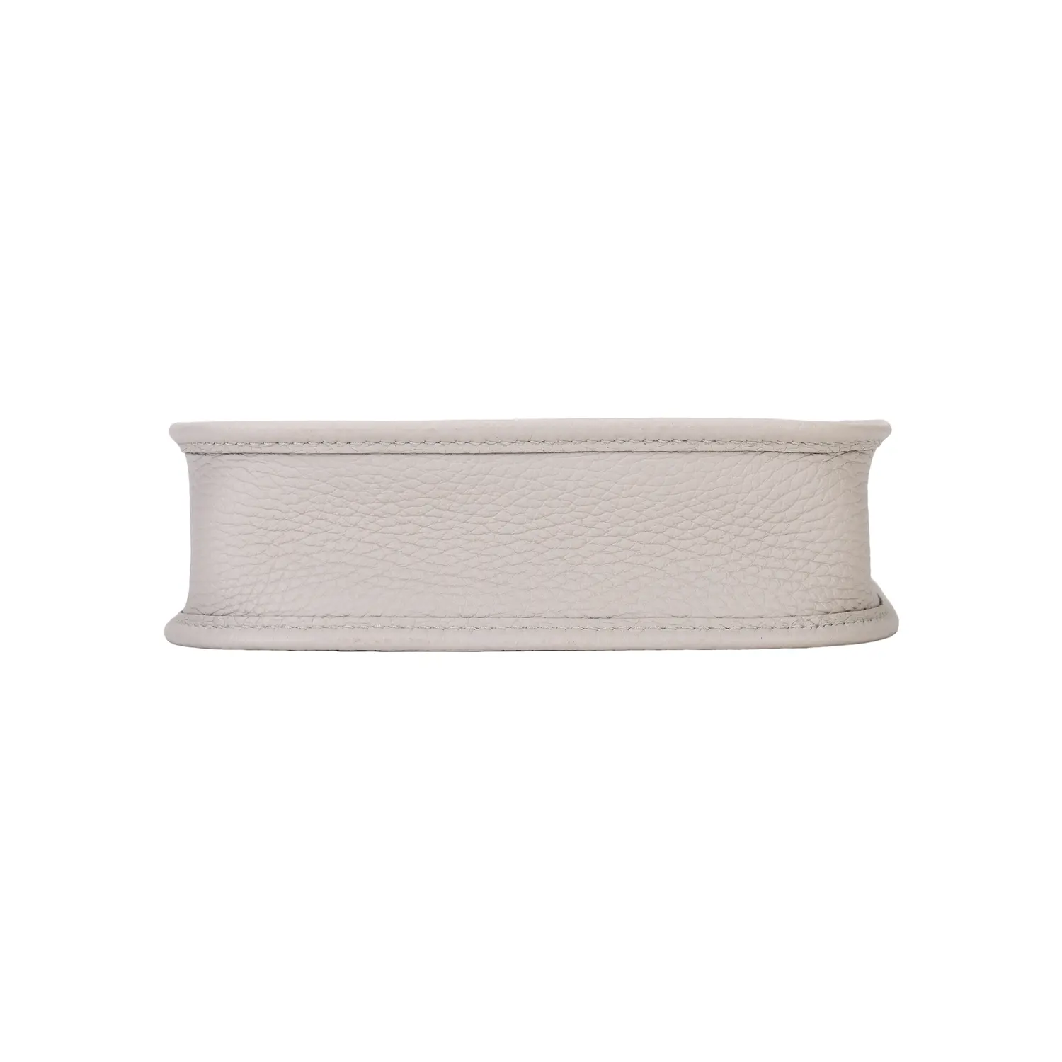 HERMES Сумка через плечо Evelyne Clemence из коровьей кожи, мини кроссбод для женщин, 8L, цвет Beton Concrete Gray — фото 4