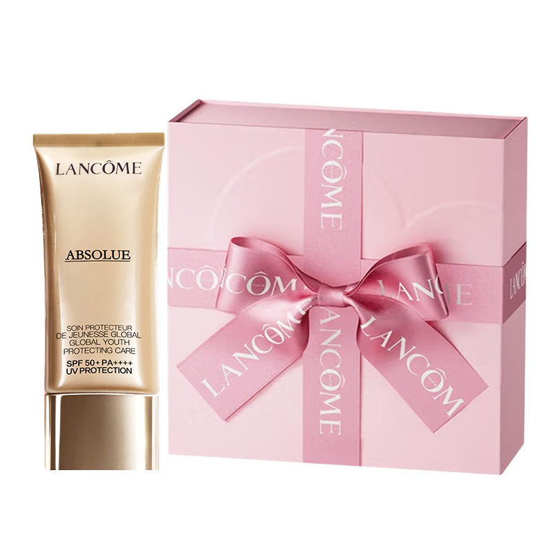 Ограниченная серия LANKOU Pure Elegance праймер-крем солнцезащитный с UV-защитой освежающий SPF50+PA++++ 30мл/50мл LANCOME — фото 2