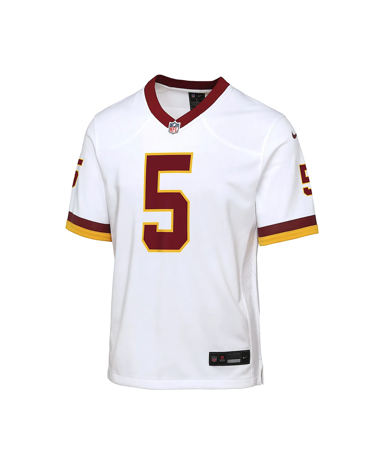 Детская большая футболка Nike NFL Game Jersey Jayden Daniels Washington Commanders, White