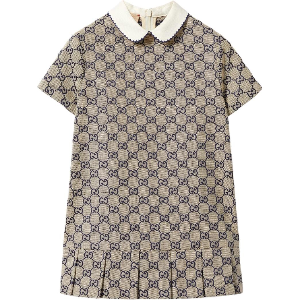 

Детское платье Gucci, бежевый
