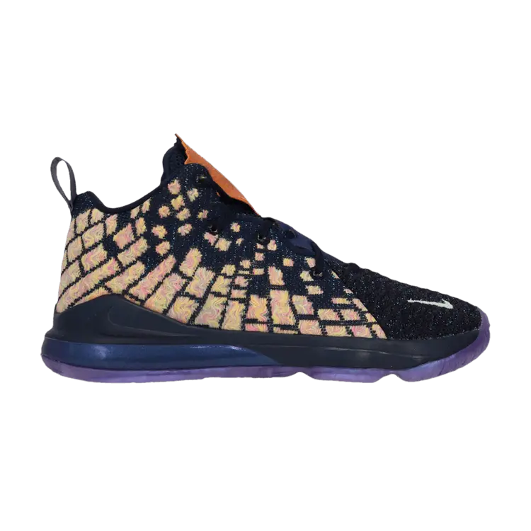 

Кроссовки Nike LeBron 17 PS 'Monstars - NBA ASG 2020', черный