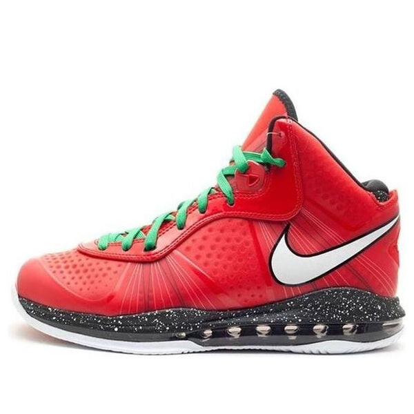 

Кроссовки lebron 8 v 2 Nike, красный