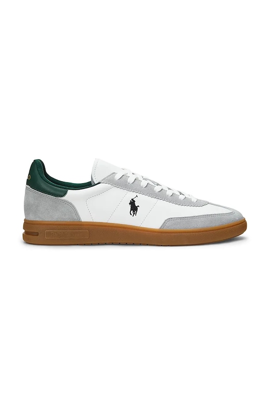

Кожаные кроссовки Bedford Polo Ralph Lauren, белый