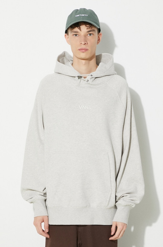 

Премиальная хлопковая толстовка Premium Standards Hoodie Fleece LX Vans, бежевый