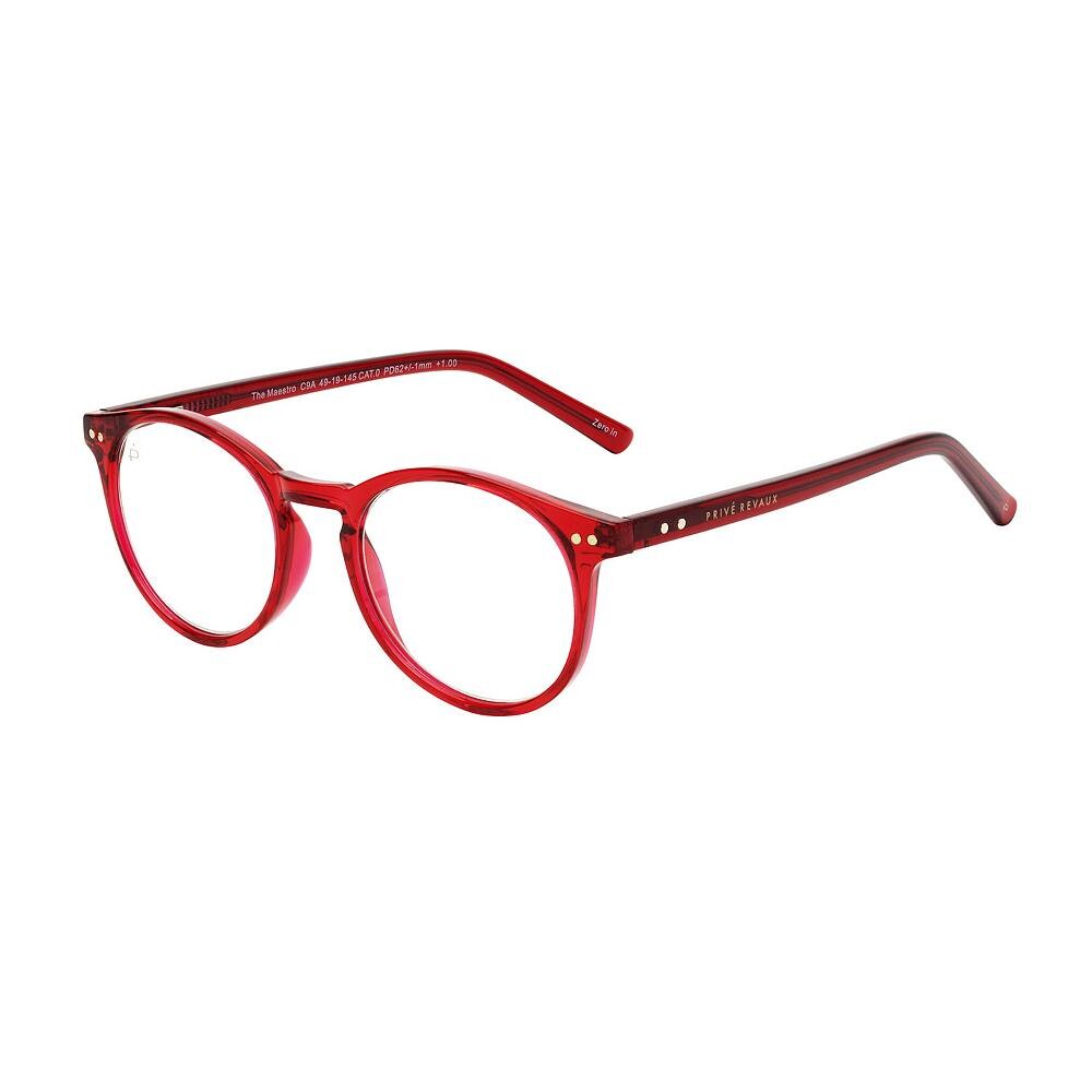 

PRIVE REVAUX Очки для чтения Maestro, цвет Ruby Red