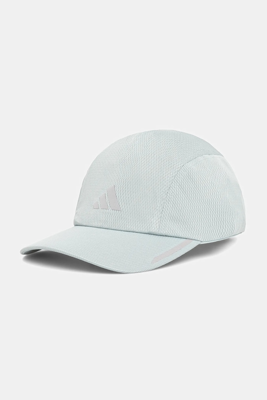

Кепка с козырьком running mesh 4 panel Adidas Performance, зеленый