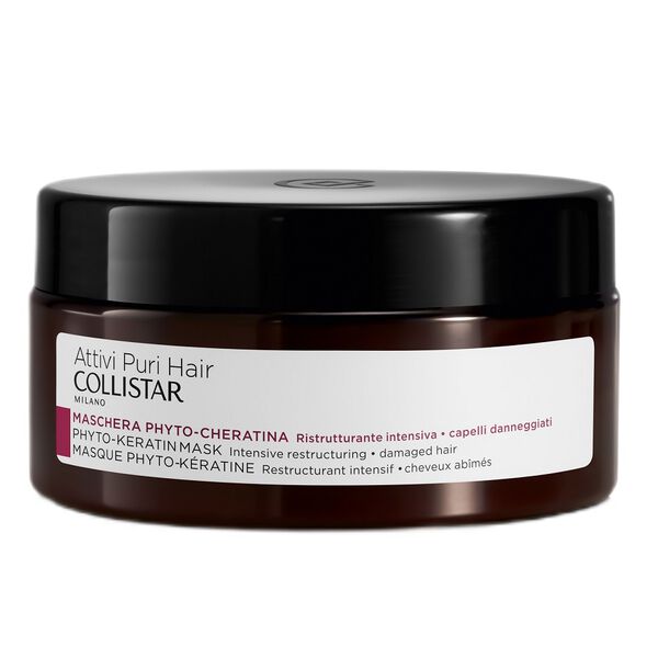 

Маска для волос с фитокератином, 200 мл Collistar Attivi puri hair phyto-keratin
