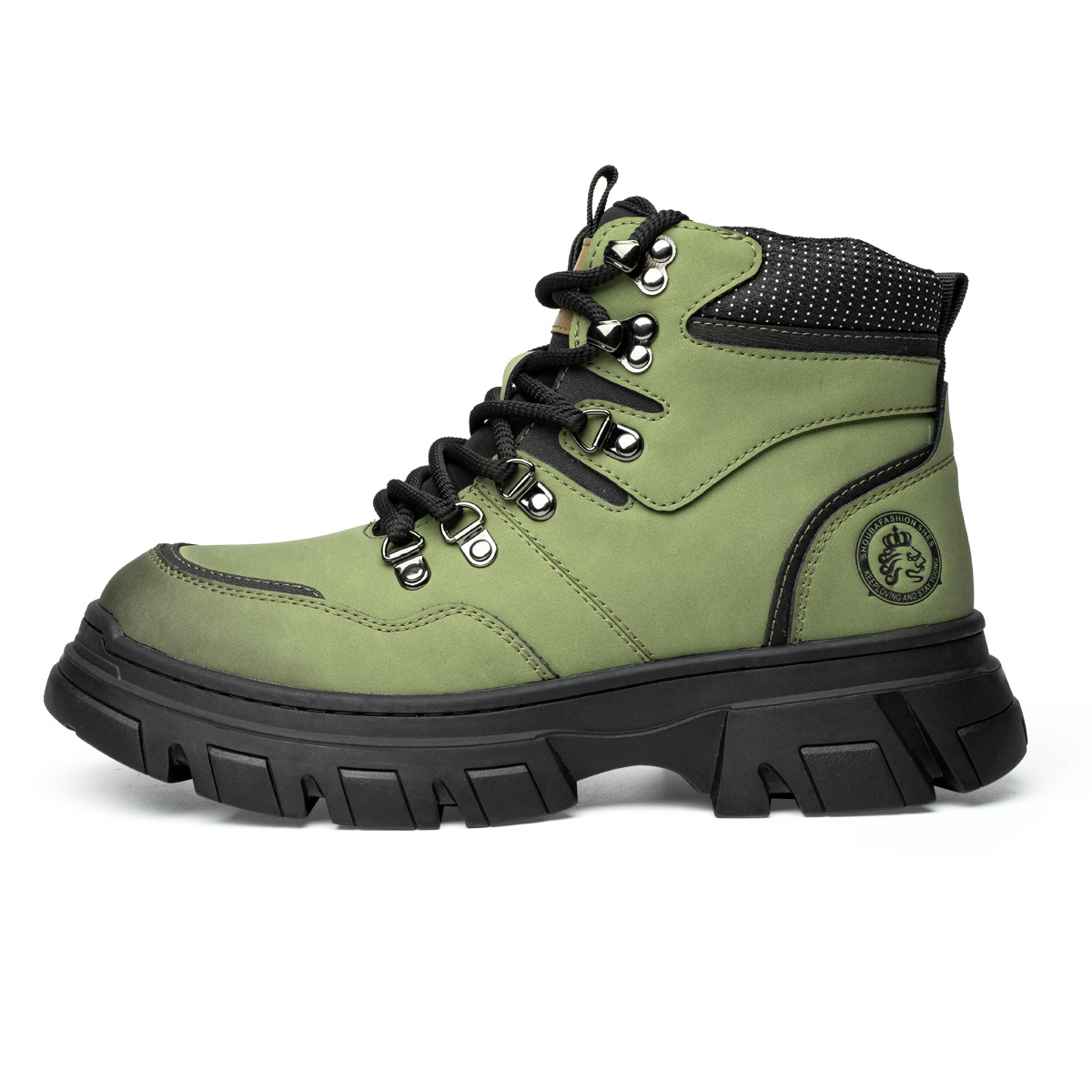 

YEDANI Мужские ботинки Martin Green, цвет Green