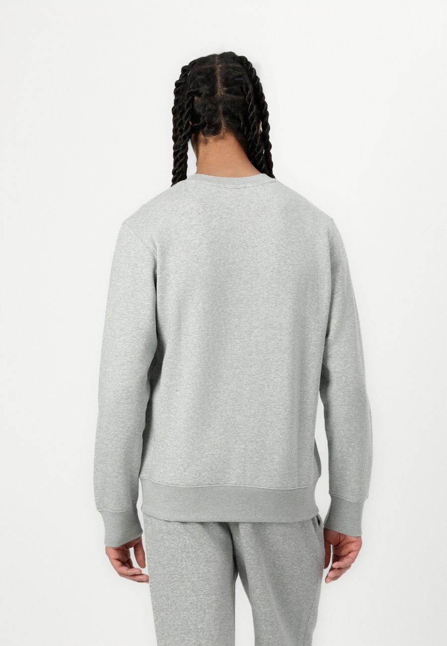 Толстовка Nike Sportswear CLUB CREW, Grey/White/Grey — фото 3