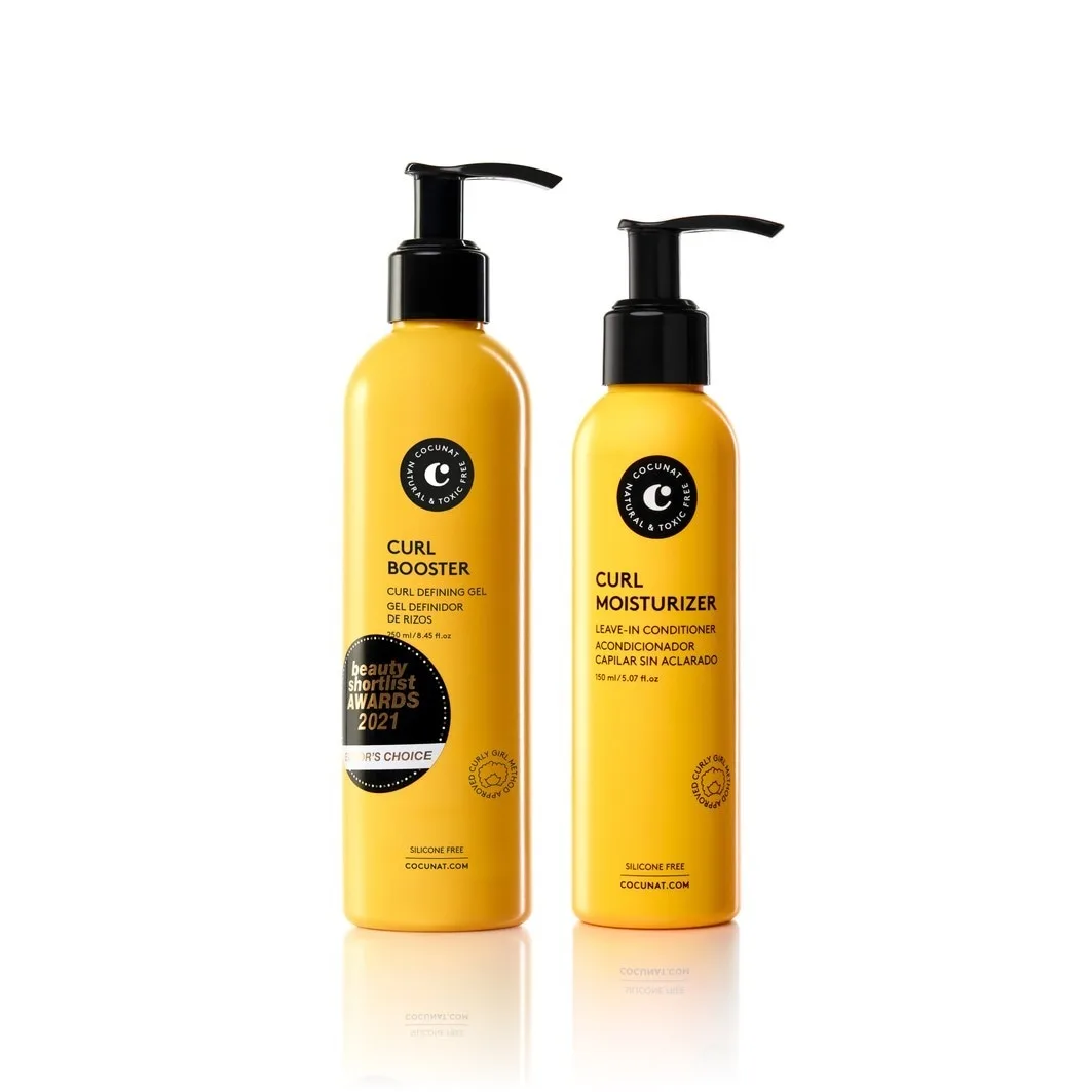 Набор средств по уходу за волосами Curly Method Cocunat, 1 шт — фото 2