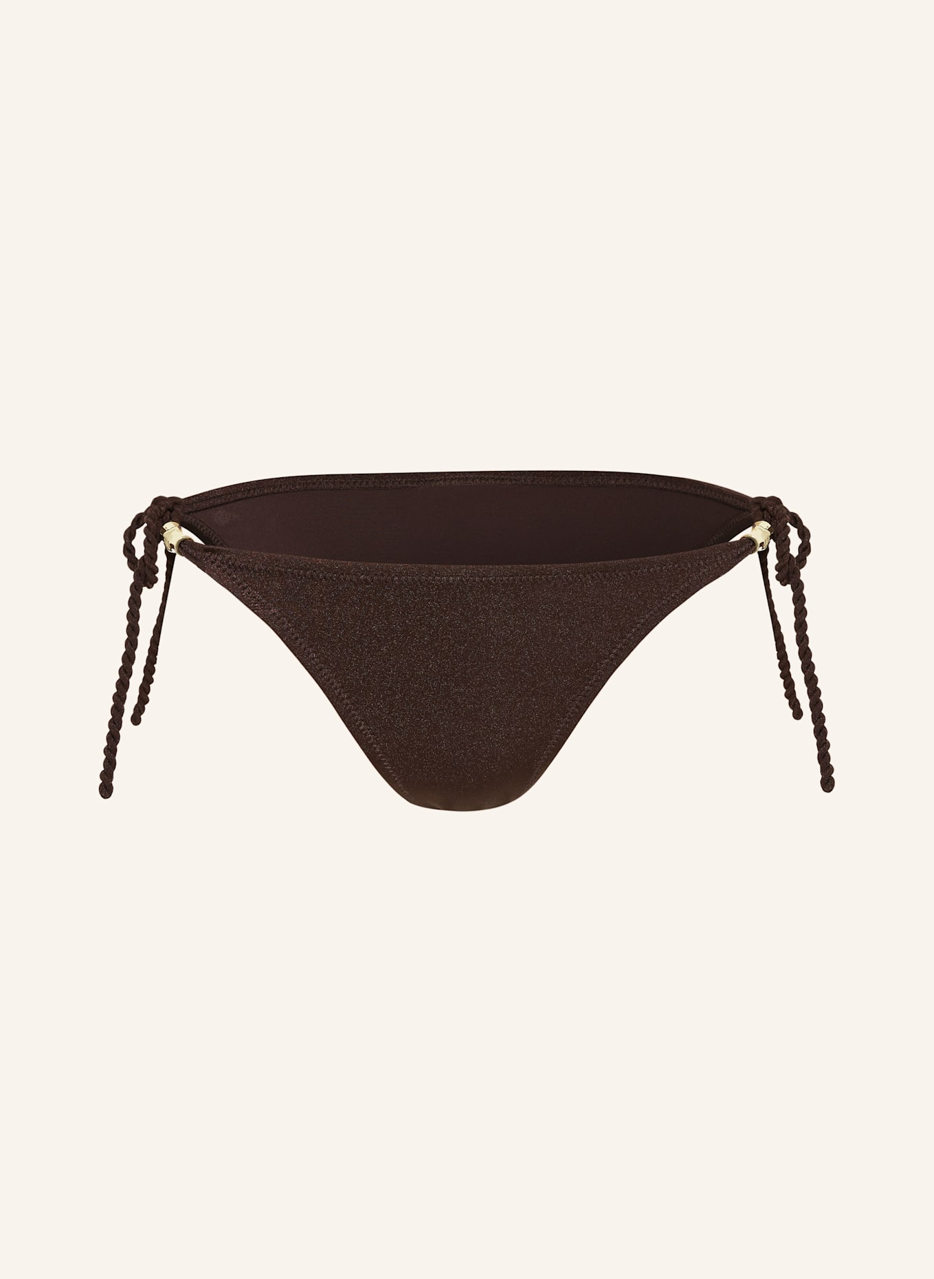 

Треугольные плавки бикини Coco Palm Heidi Klein, коричневый