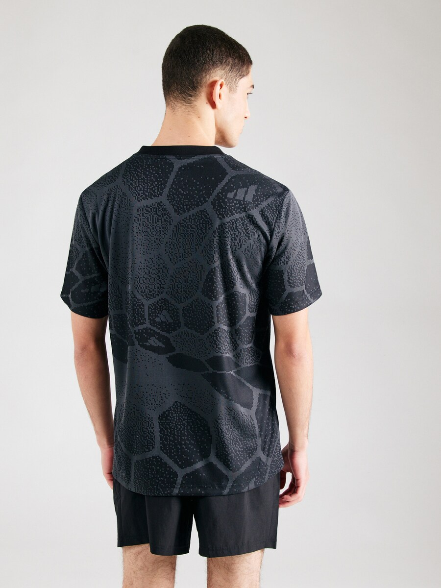 Рубашка для выступлений ADIDAS SPORTSWEAR TIRO, черный — фото 4