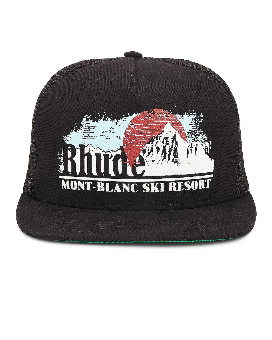 

Кепка Mont-Blanc Trucker Rhude, черный