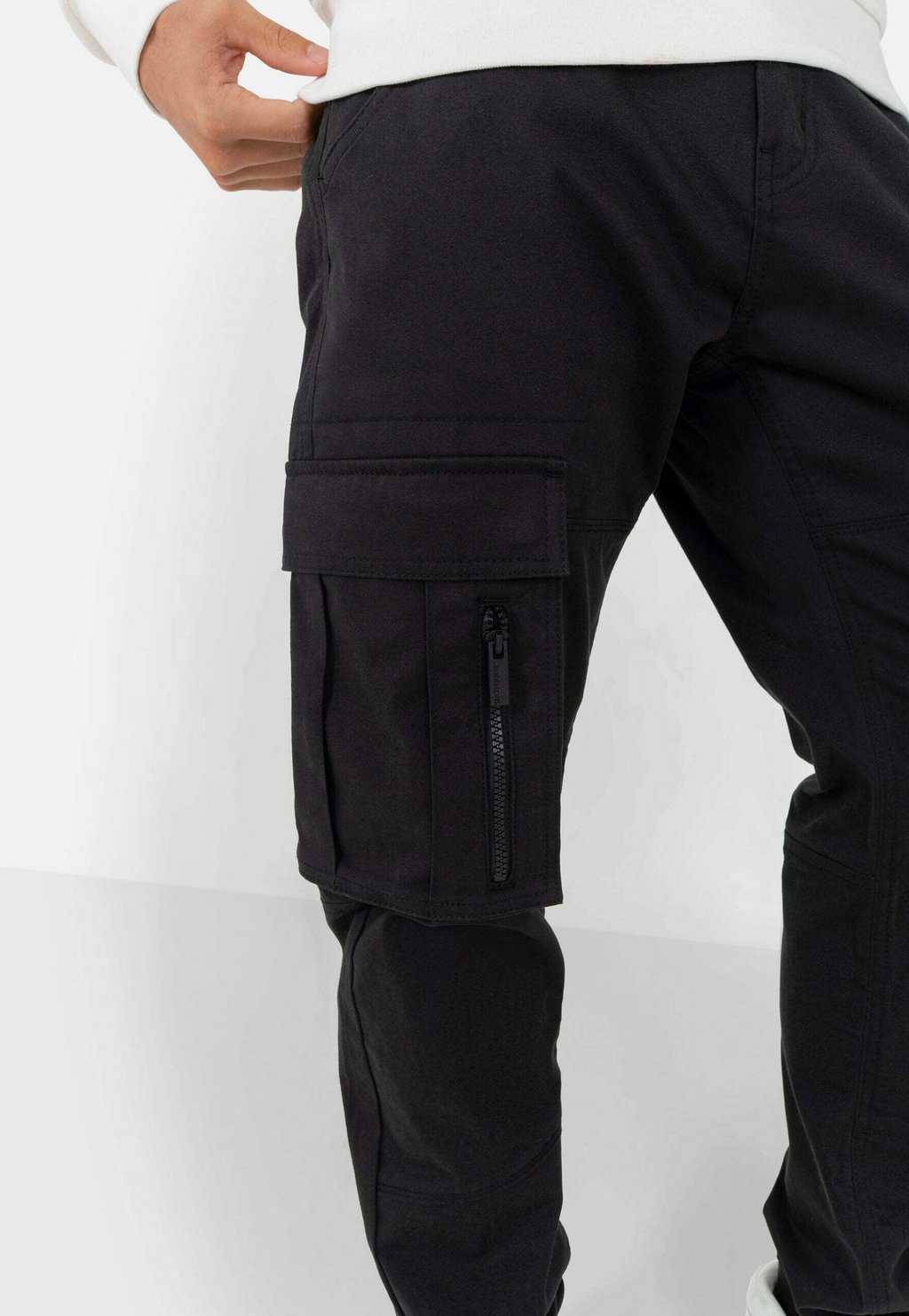 

Брюки карго POCKETS Sixth June, черный