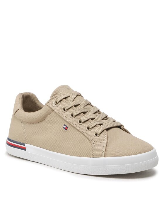 

Кроссовки из ткани Tommy Hilfiger, бежевый