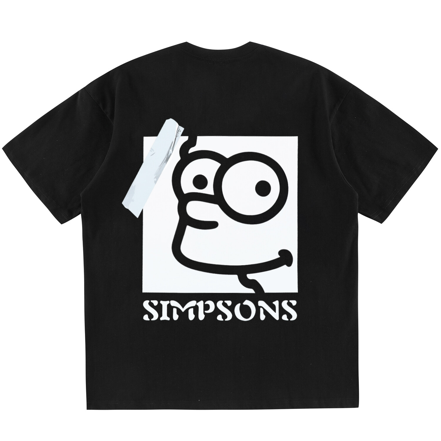 

Футболка унисекс The Simpsons, зеленый