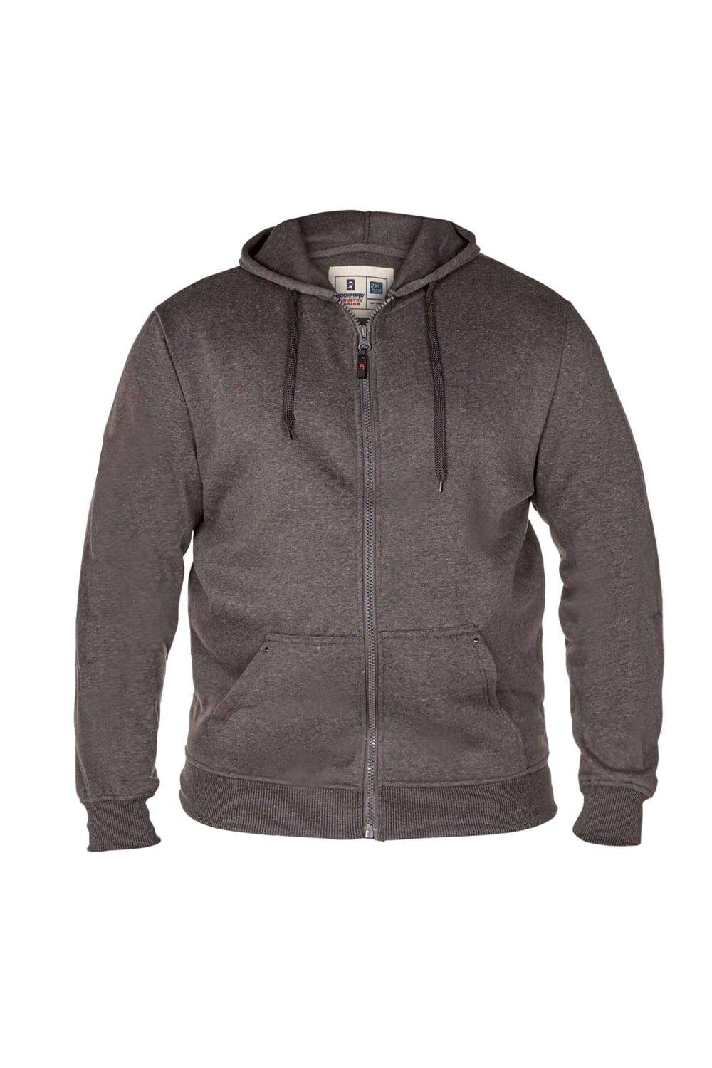 

Толстовка Rockford Kingsize Cantor на молнии с капюшоном Duke Clothing, серый