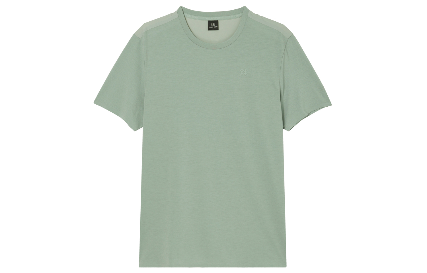 

KOLON SPORT Футболка мужская moss green, Зеленый, KOLON SPORT Футболка мужская moss green