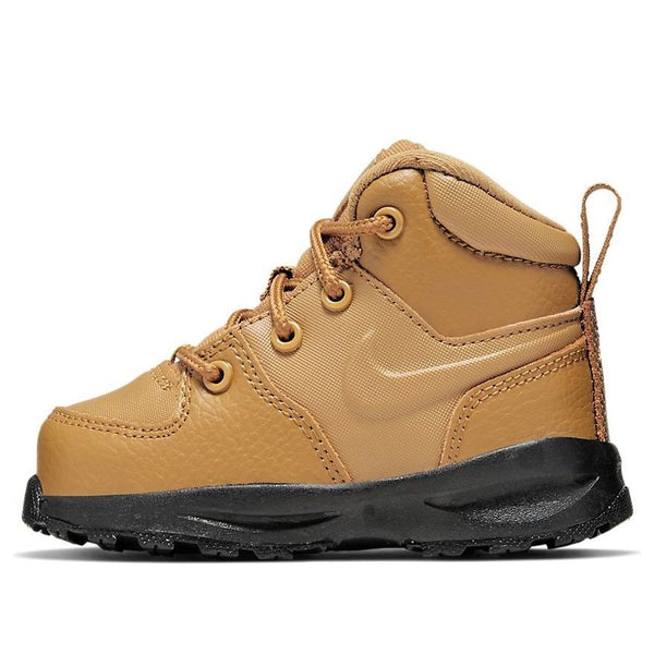 

Кроссовки manoa leather boot 'wheat' Nike, мультиколор