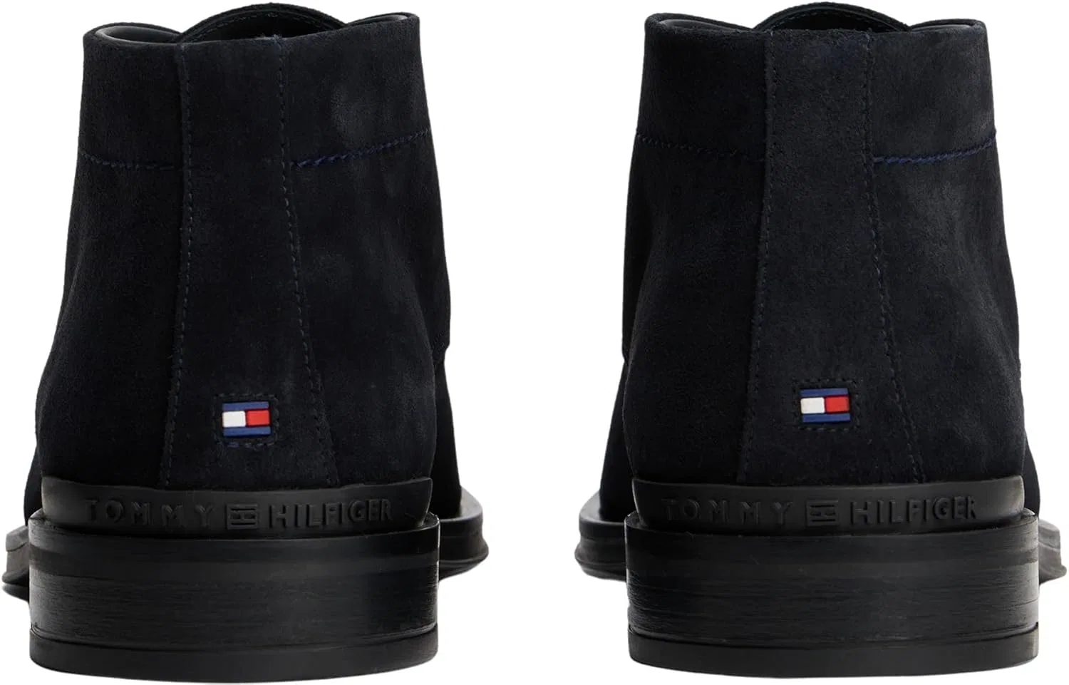 Мужские корпоративные ботинки Tommy Hilfiger Hilfiger SDE Boot Fm0fm05579 Low Boots, Blue Desert Sky — фото 2