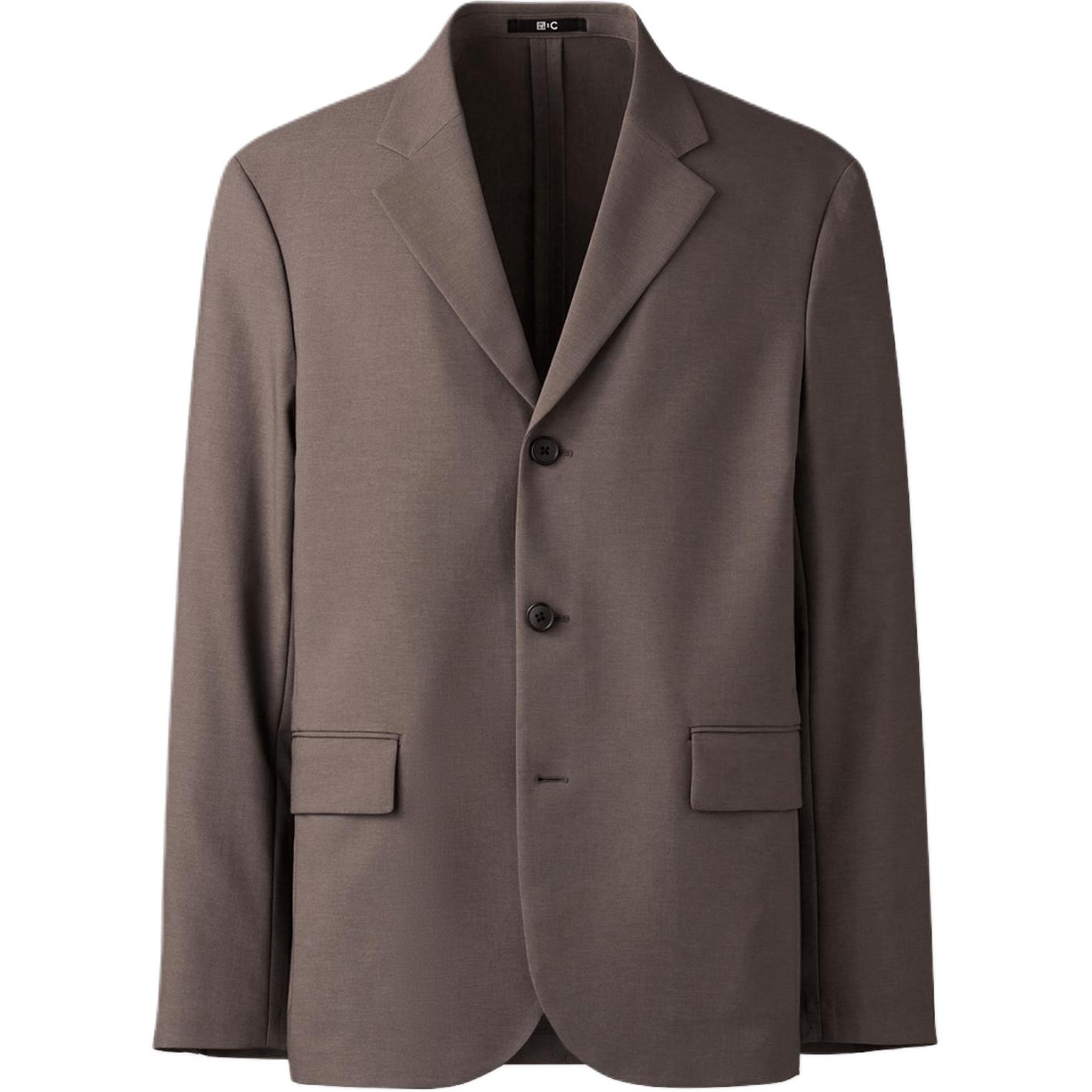 

UNIQLO Костюм деловой унисекс тёмно-коричневый, Dark Brown