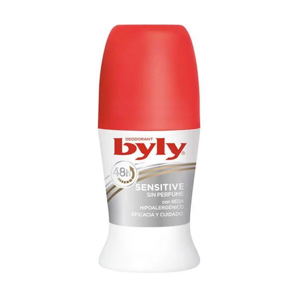 

Гипоаллергенный шариковый дезодорант Sensitive Sin Perfume Byly, 50 ml