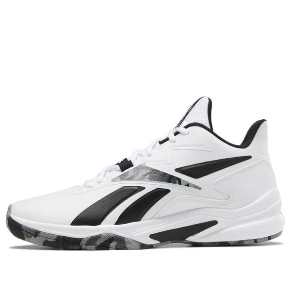 

Кроссовки more buckets 'white camo' Reebok, белый