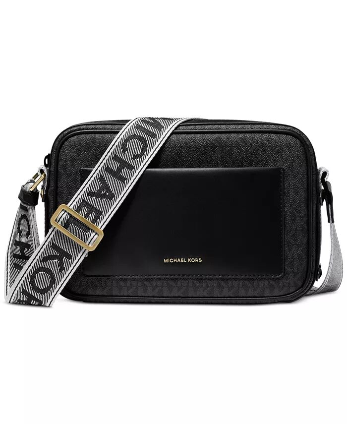 

Сумка-чехол Maeve East West Pocket Crossbody Michael Kors, черный