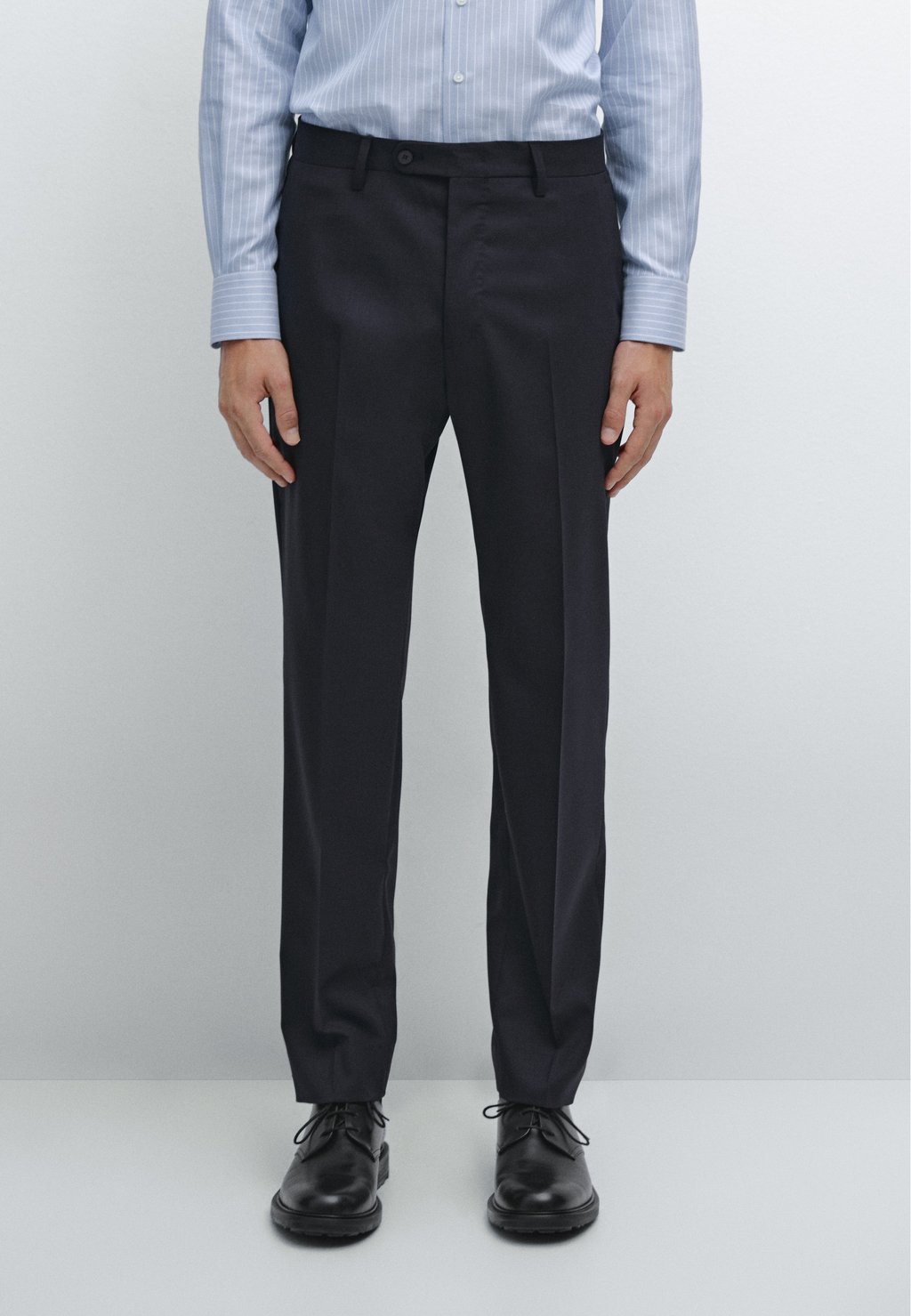 

Брюки BLEND Massimo Dutti, цвет Mottled Dark Blue