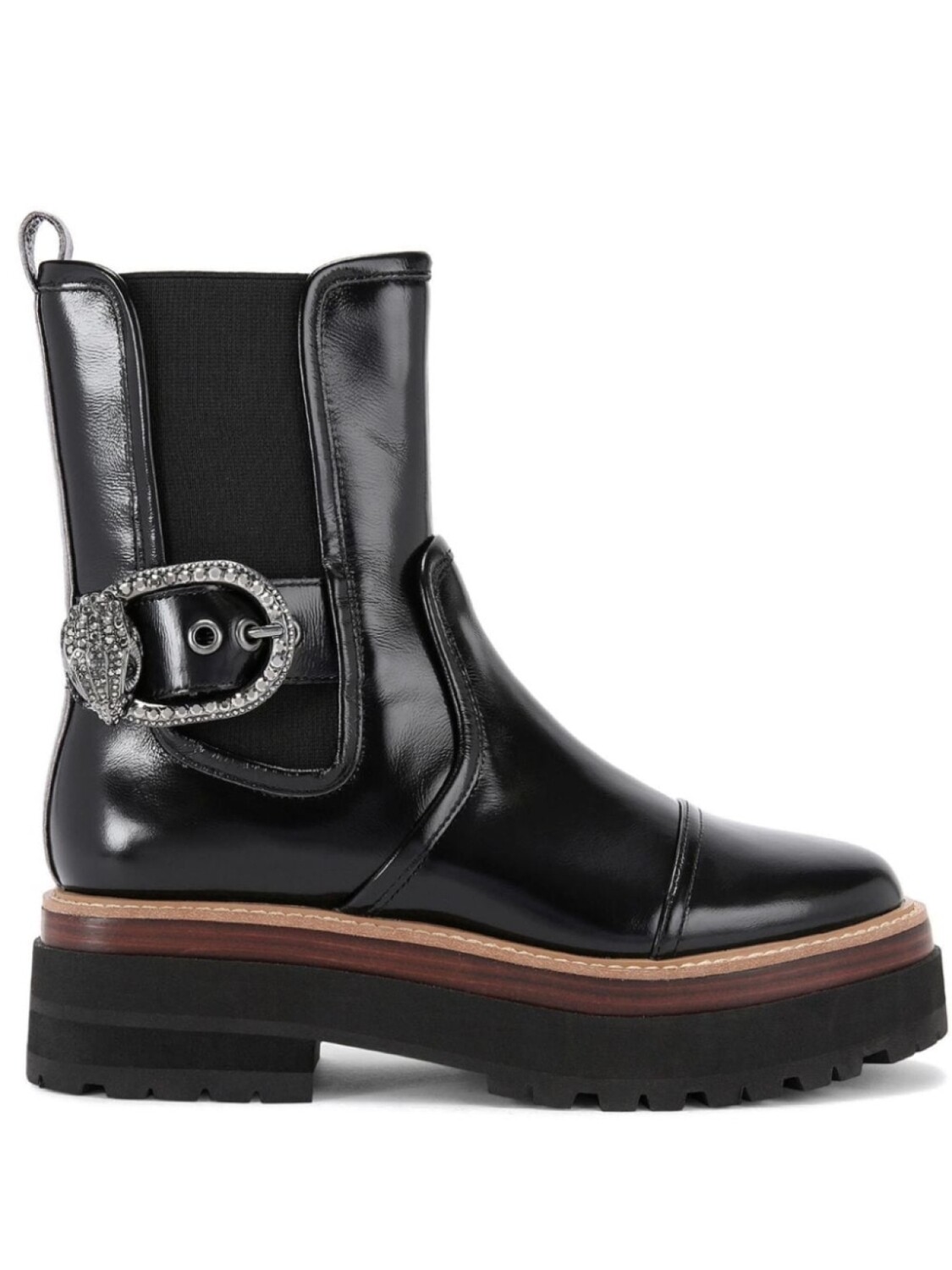 

50-миллиметровые ботинки Mayfair chelsea Kurt Geiger London, черный