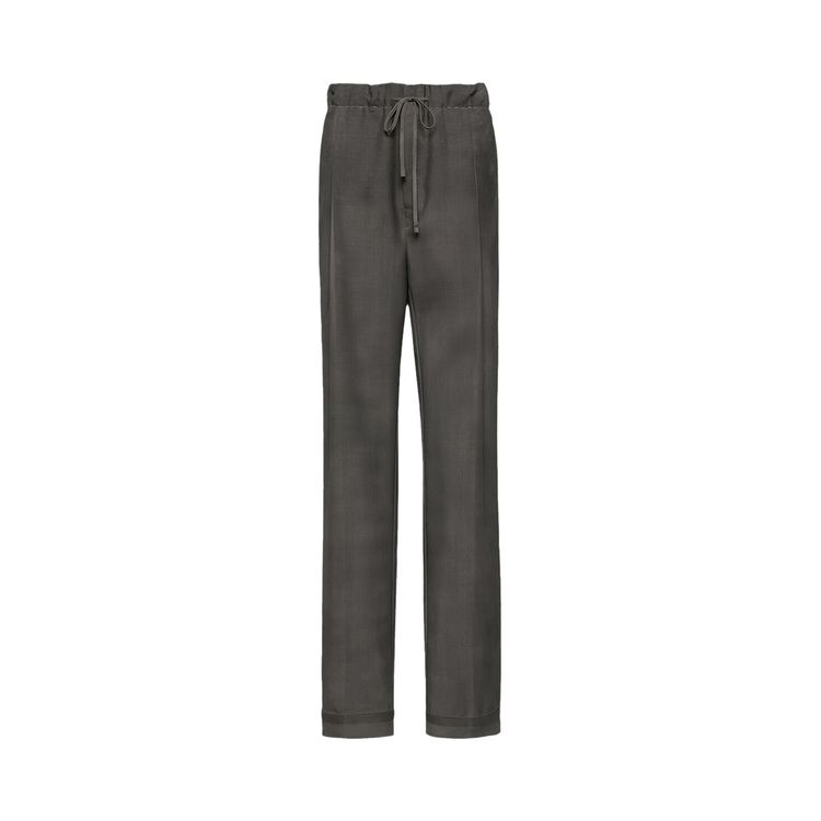 

Брюки Maison Margiela Tailored Trousers 'Medium Grey', серый