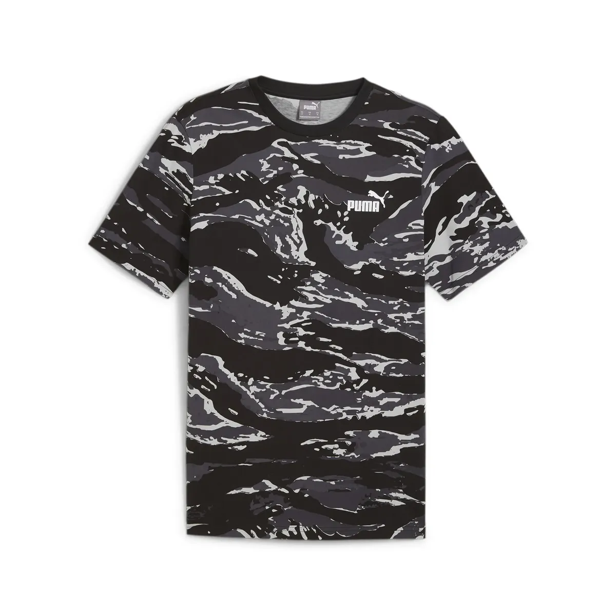

Футболка PUMA "ESS+ CAMO Graphic T-Shirt Men", черный