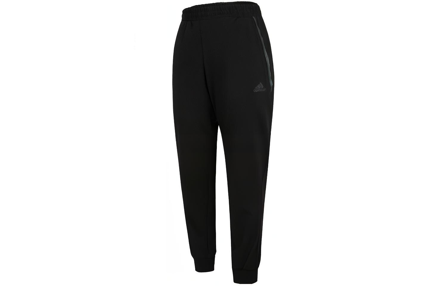 

Adidas Мужские трикотажные спортивные штаны, Черный