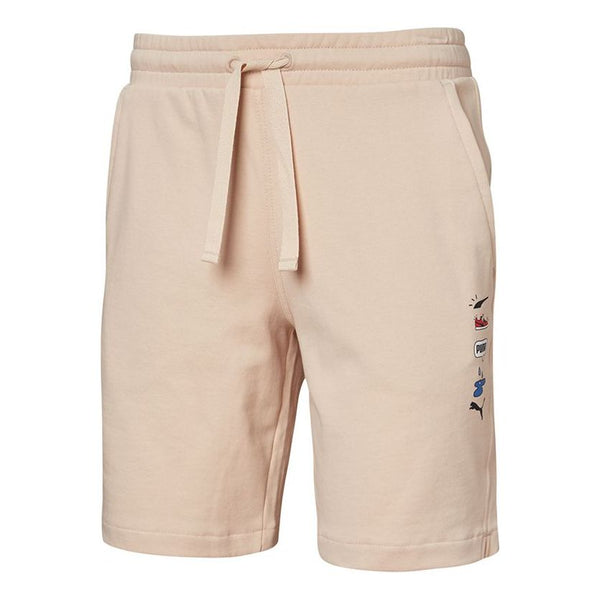

Шорты awareness cargo woven shorts 'beige black' Puma, бежевый