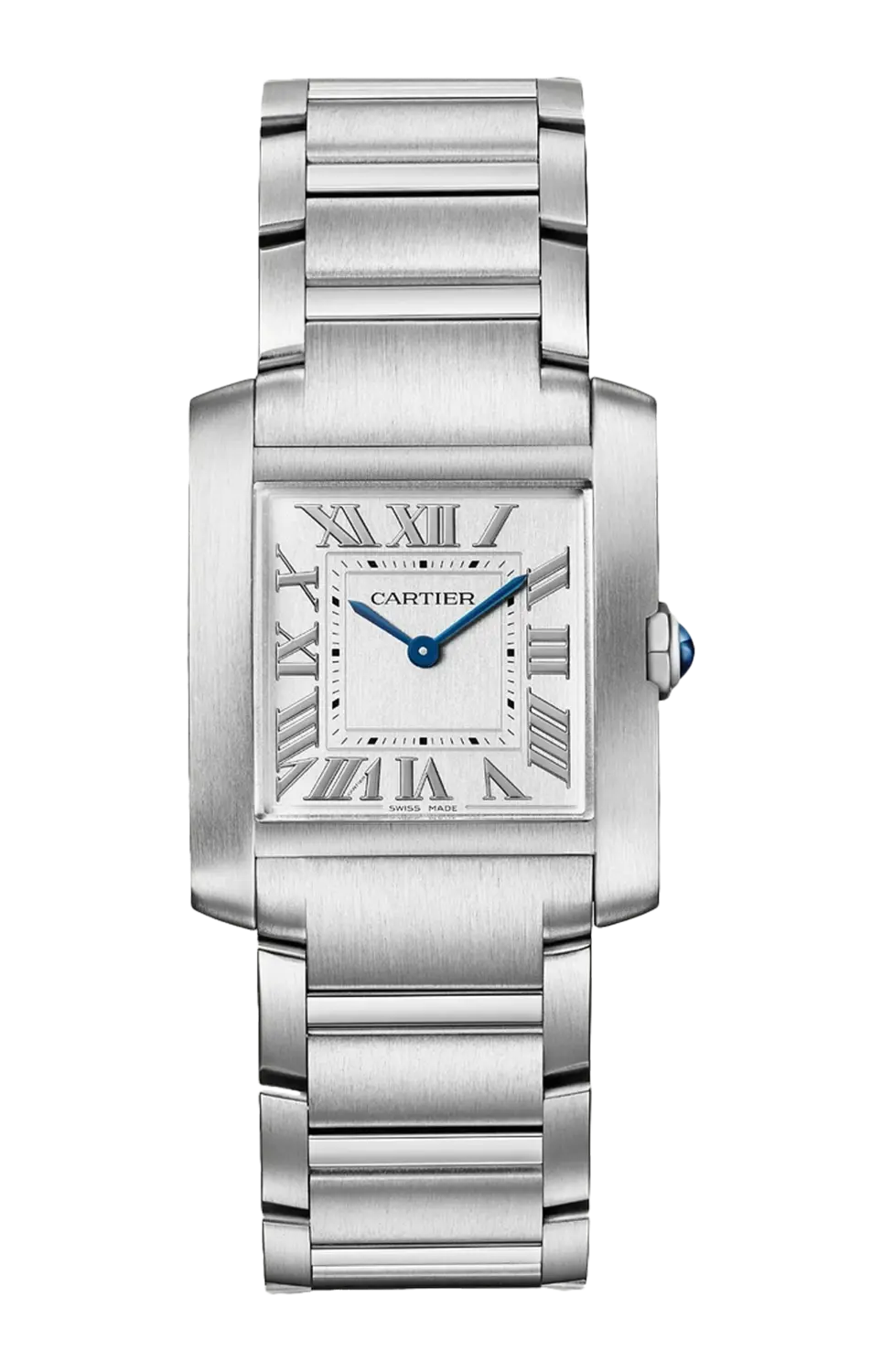 

Часы tank française modello medio Cartier