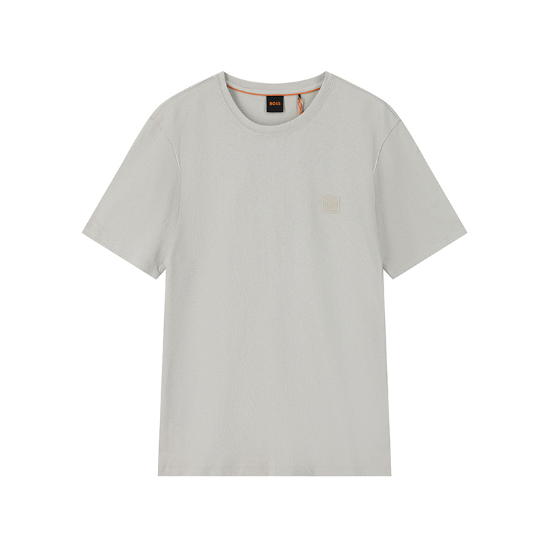 

Мужские футболки с коротким рукавом Hugo Boss, серый