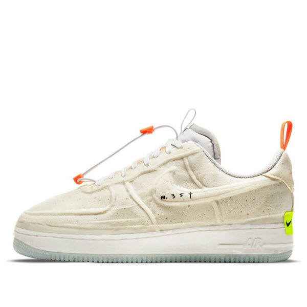 

Кроссовки air force 1 low experimental Nike, белый